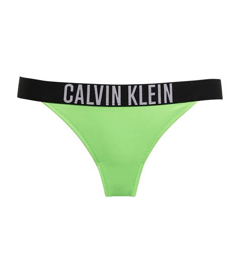 Calvin Klein Intense Power Bikini Bottoms Harrods Sg