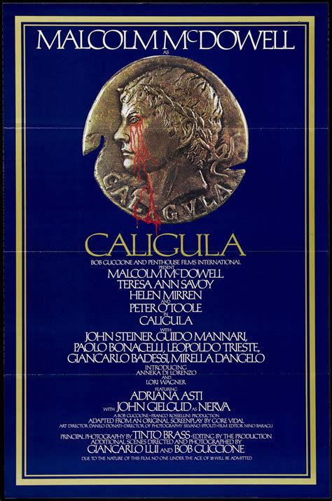 Caligula Movie Posters And Stuff In 2019 Movie Posters Film Movie
