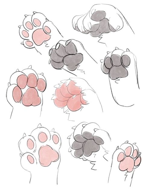 Twitter Paw Drawing Cat Drawing Tutorial Art Tutorials Drawing