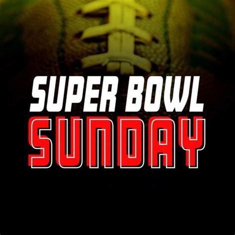 Super Bowl Sunday By Dj Standout Evan Ford Javigotsomemore Matthew