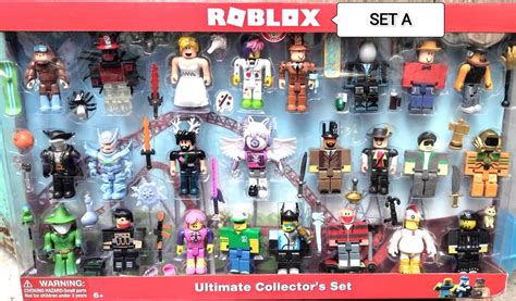 ROBLOX 24PCS ULTIMATE COLLECTORS SET Hobbies Toys Toys Games On