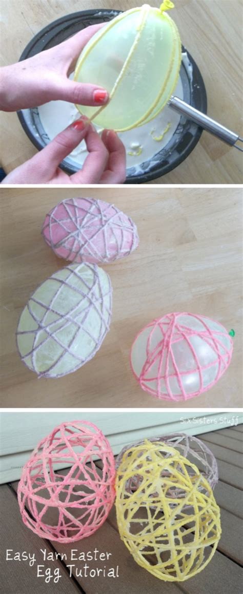 40 Very Easy Diy Easter Crafts Ideas For Kids To Make