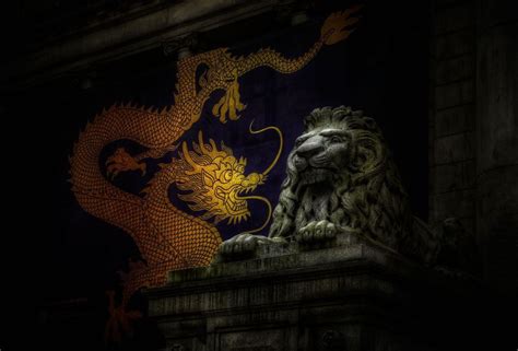 Lion Vs Dragon Hdrcreme