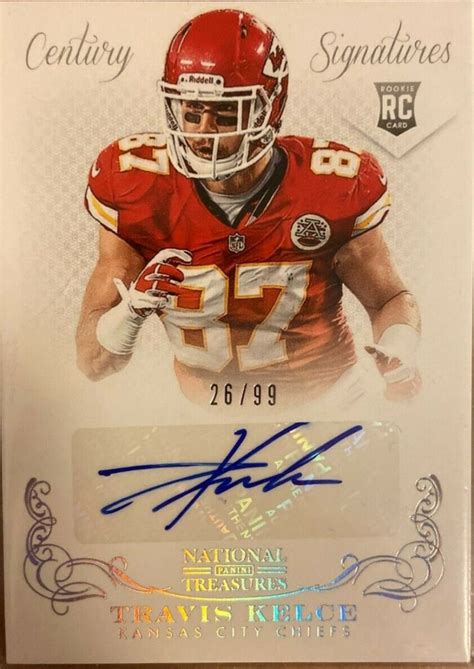 Travis Kelce Rookie Card Picks And Most Watched Ebay Auctions
