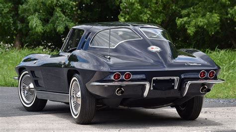 1963 Chevrolet Corvette Split Window Coupe 327340 Hp Original Bill Of