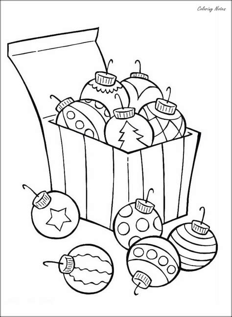 Parents, teachers, churches and recognized nonprofit. 30 Best Christmas Ornaments Coloring Pages Free Printable ...