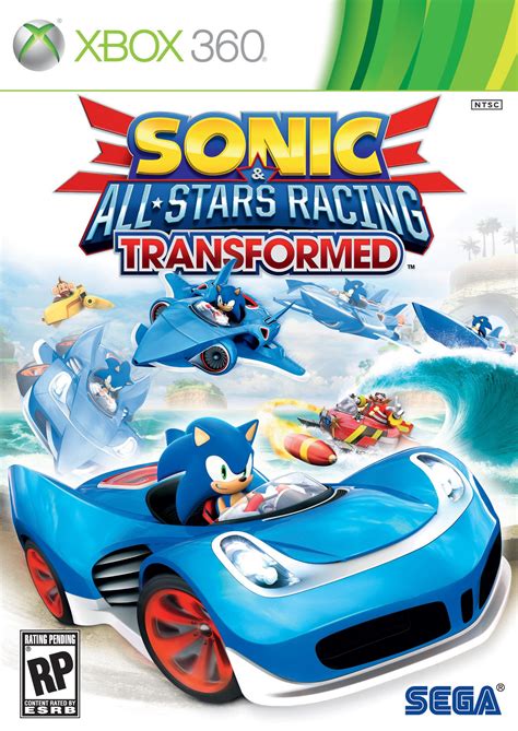Sonic And All Star Racing Transformed 2012 Xbox360 скачать игру на Xbox