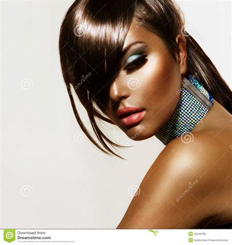 Fashion Beauty Girl Royalty Free Stock Images Image