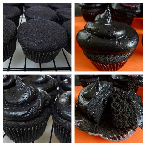Black Velvet Rose Cupcakes For Halloween Diary Of A Mad Hausfrau