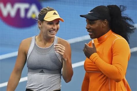 Caroline Wozniacki Affection For Serena Williams She Is Wonderful