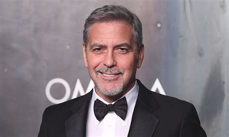 His is a presence bigger even than his extraordinary movies. George Clooney says Amal would never forgive him if he missed the birth of their twins | HELLO!