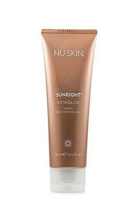 Buy Nu Skin Nuskin Sunright Insta Glow Face Body Self Tanning Lotion Online At Lowest Price In