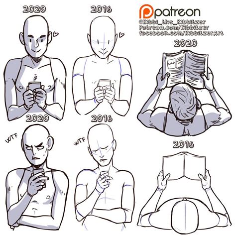 Kibbitzer Is Creating Monthly Collections Of Reference Sheets Patreon Anime Poses Reference