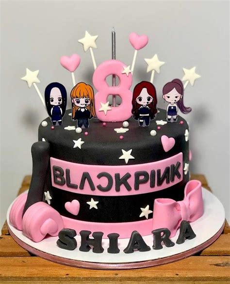 Blackpink Birthday Cake Ideas Birthday Party Kpop Inspiration Bolo