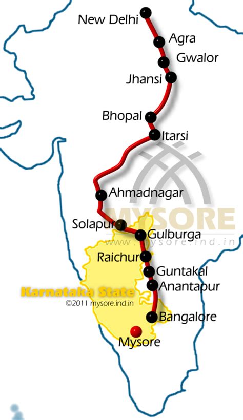 Anu biswas ordered food in train at balharshah in 12649/karnataka sampark kranti express (via kacheguda) (pt) for rs. Karnataka Express Route map | Karnataka Express Route map ...