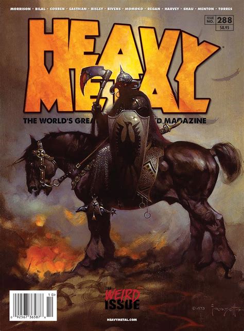 ‘heavy Metal Magazine New Ceo Matthew Medney Takes Over Deadline