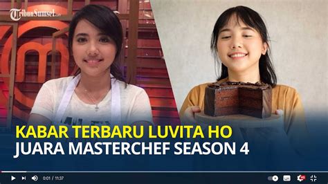 Ingat Luvita Ho Juara MasterChef Indonesia Season 4 Kini Buka Bisnis