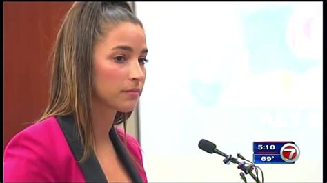 Olympic Gymnast Abused By Ex Doctor Wants Him To Suffer Wsvn 7news Miami News Weather