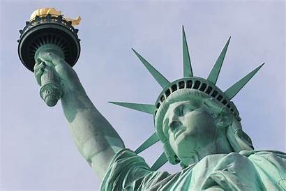York Theme Statue Liberty Wallpapers Monuments Travel