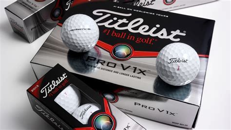 Meet The 2013 Titleist Pro V1 And Pro V1x Performance Is For Every