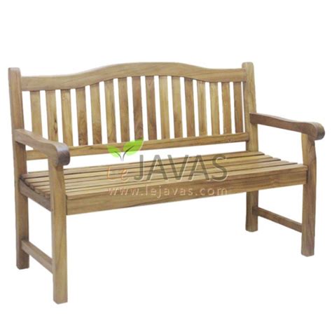 Teak Garden Curve Bench 2 Seater Le Javas Furniture Outdoor Furniture