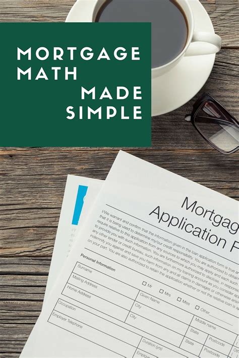 Mortgage Formula Cheat Sheet Home Loan Math Made Simple Top Mortgage