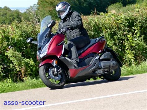Essai Forza 125cc Un Mois 3000km Asso Scooter