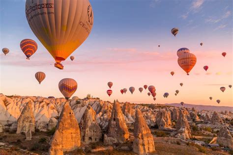 Hot Air Ballooning In Cappadocia Discover Turkeys Fairy Chimneys From