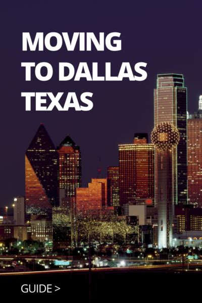 10 Things To Know Before Moving To Dallas 2023