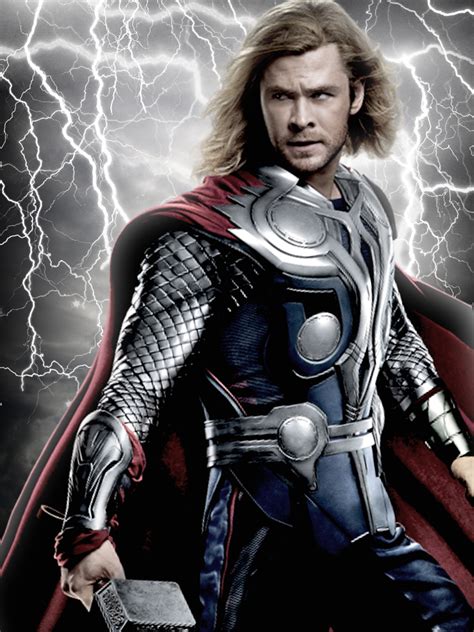 The Avengers Thor 2 By Stephencanlas On Deviantart