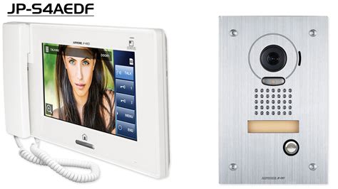 Aiphone Jp S4aed Series Front Door Video Intercom Kit Av Australia