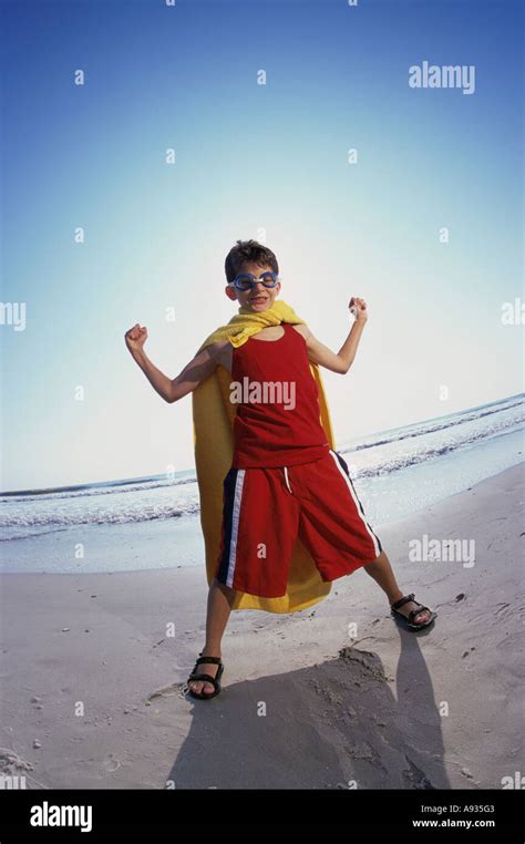 Boy Showing Arm Swim Hi Res Stock Photography And Images Alamy