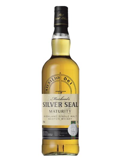 Silver Seal Muirheads Maturity Single Malt Scotch Whisky 750ml Bottle