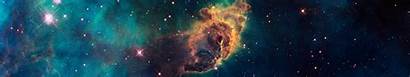 Desktop Galaxy Nebula 1080 5760 Background Amd