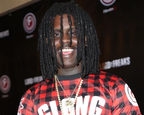 Rapper Chief Keefs Baby Name Is One You Just Have To See To Believe