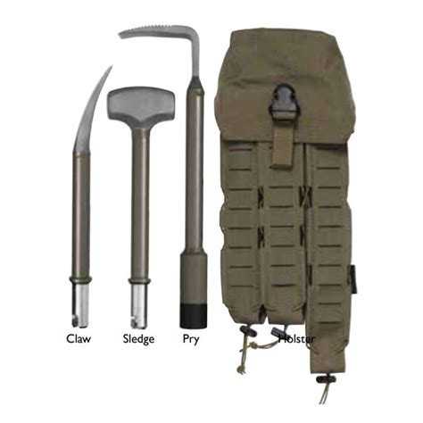 Set Sp4 Compact Breaching Kit Tools And Holster