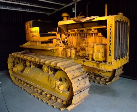 1937 Caterpillar Rd 7 Crawler Earth Moving Equipment Tractors Old