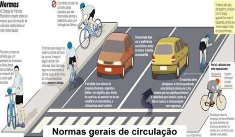 normas gerais de circulação e conduta no trânsito