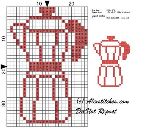 This religious cross stitch pattern is an instant download pdf. coffee pot kitchen monochrome cross stitch pattern