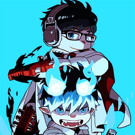 Flower Of Assiah Ao No Exorcist 青の祓魔師 ↳ Rin And Yukio Did