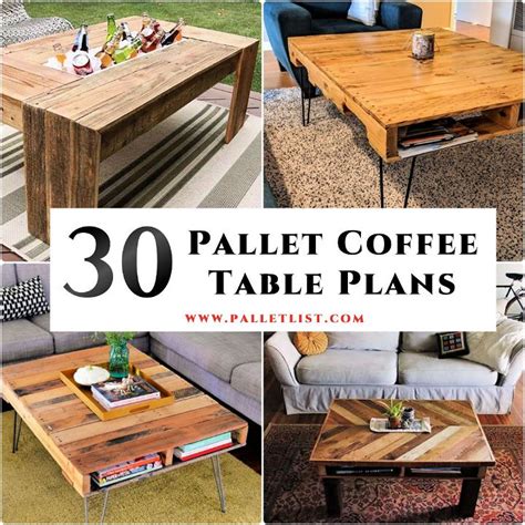 Pallet Sofa Table Instructions Baci Living Room