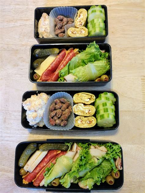 It's so important to have keto lunch as you can't simply destroy all your efforts on keeping the ketogenic diet by eating out foods that are not low in carbs. His & Hers: Keto Bento Box Picnic Lunch : KetoMealPrep