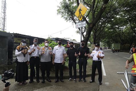 Safety For Everyone Honda Lengkapi Marka Jalan Kota Bogor Deepend