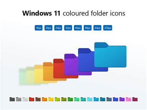 Windows Coloured Folder Icons By Abs On Deviantart Vrogue Sexiz Pix
