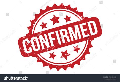 39557 Confirmed Stamp Images Stock Photos And Vectors Shutterstock