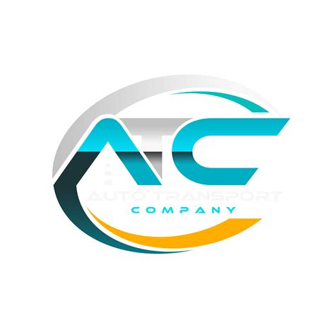 Transport Company Logo Design PSD - GraphicsFamily