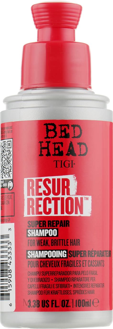Tigi Bed Head Resurrection Super Repair Shampoo Shampooing à l