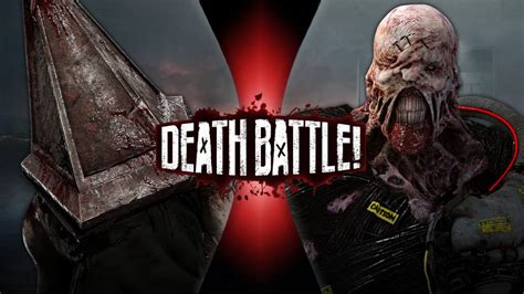 Death Battle Pyramid Head Vs Nemesis By Monsta556 On Deviantart