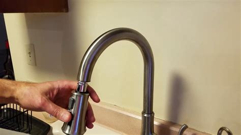 If it is dripping then one of the faucet cartridges need to be replaced. Price Pfister kitchen faucet repair. Pull down spray ...