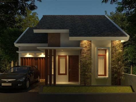 Model rumah sederhana tapi kelihatan mewah di lahan sempit. 100+ Desain Rumah Minimalis, Mewah, Sederhana, Idaman ...